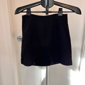 Babaton Classic Black Mini Skirt and Blazer Combo